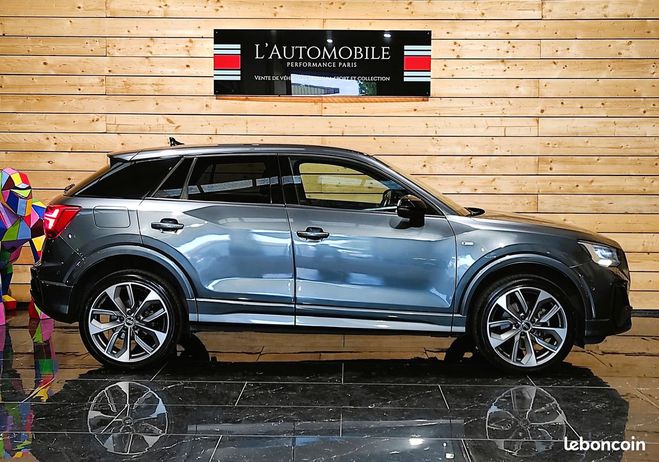 Audi Q2 35 tdi quattro s-line 150 s tronic 7 Gris de 2021
