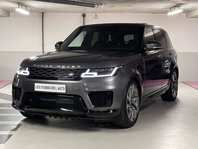 Land rover Range Rover Sport 2.0 P400e 404ch HSE Mark VIII GRIS de 2018