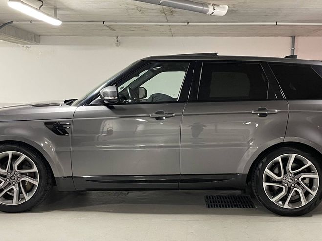 Land rover Range Rover Sport 2.0 P400e 404ch HSE Mark VIII GRIS de 2018