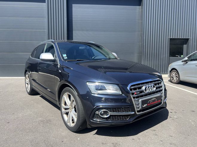 Audi SQ5 3.0 V6 BiTDI 313ch quattro Tiptronic BLEU F de 2013