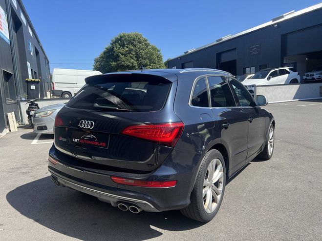 Audi SQ5 3.0 V6 BiTDI 313ch quattro Tiptronic BLEU F de 2013