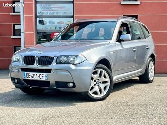  Voir détails -BMW X3 2.0 sport design pack m da 177 à Bourg-ls-Valence (26)