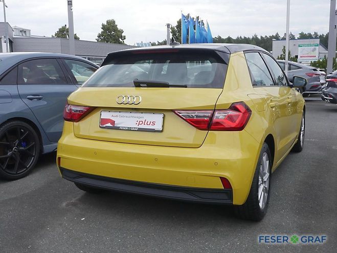 Audi A1 Sportback 25 TFSI S tronic Noir Mtallise de 