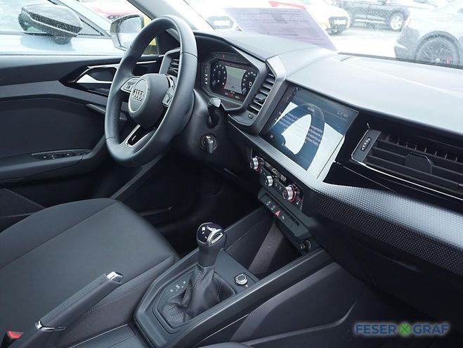 Audi A1 Sportback 25 TFSI S tronic Noir Mtallise de 
