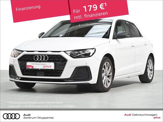 Audi A1 Sportback 30 TFSI KAMERA DAB KEYLESS Blanc de 