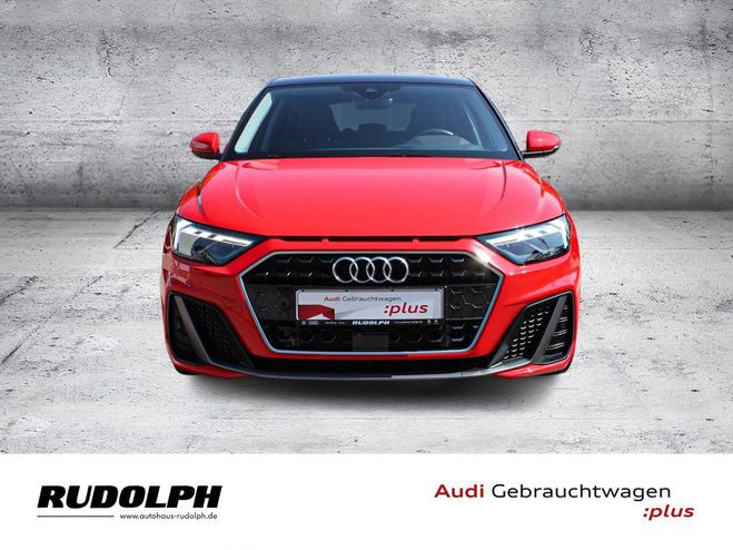 Audi A1 Sportback S line 25 TFSI ACC LED Navi Rouge Mtallise de 