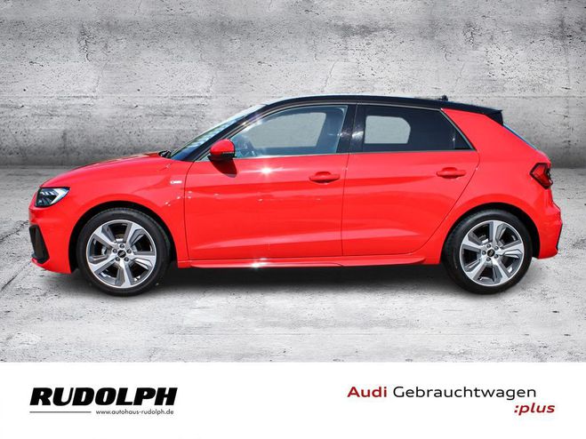 Audi A1 Sportback S line 25 TFSI ACC LED Navi Rouge Mtallise de 