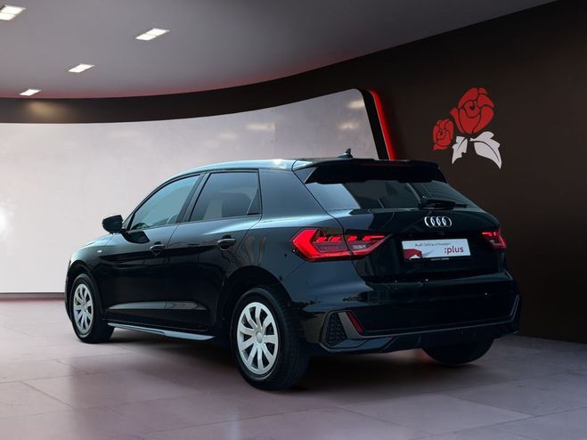 Audi A1 Sportback 35 1.5 TFSI S tronic S line Noir Mtallise de 