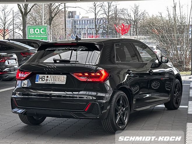 Audi A1 Sportback 25 TFSI S line S tronic Noir Mtallise de 