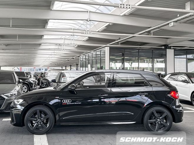 Audi A1 Sportback 25 TFSI S line S tronic Noir Mtallise de 