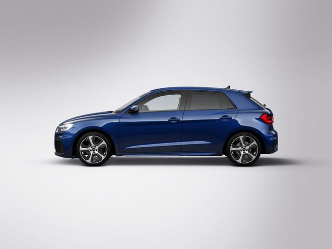 Audi A1 Sportback 25 TFSI S line LED RFK Bleu Mtallise de 
