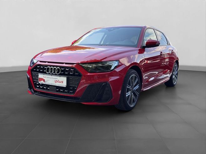 Audi A1 Sportback 25 TFSI S LINE LED LM17 Rouge Mtallise de 