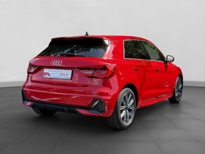 Audi A1 Sportback 25 TFSI S LINE LED LM17 Rouge Mtallise de 