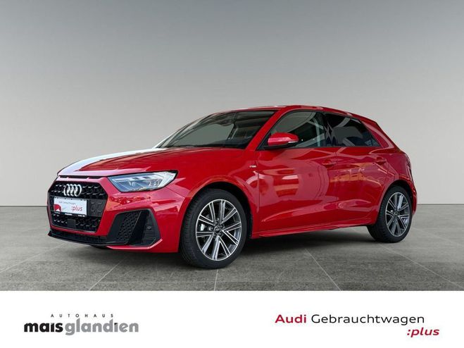 Audi A1 Sportback 25 TFSI S line Kamera ACC Rouge Mtallise de 