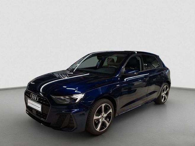 Audi A1 Sportback 25 TFSI S line LED SONOS Bleu Mtallise de 