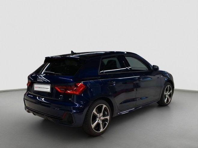 Audi A1 Sportback 25 TFSI S line LED SONOS Bleu Mtallise de 