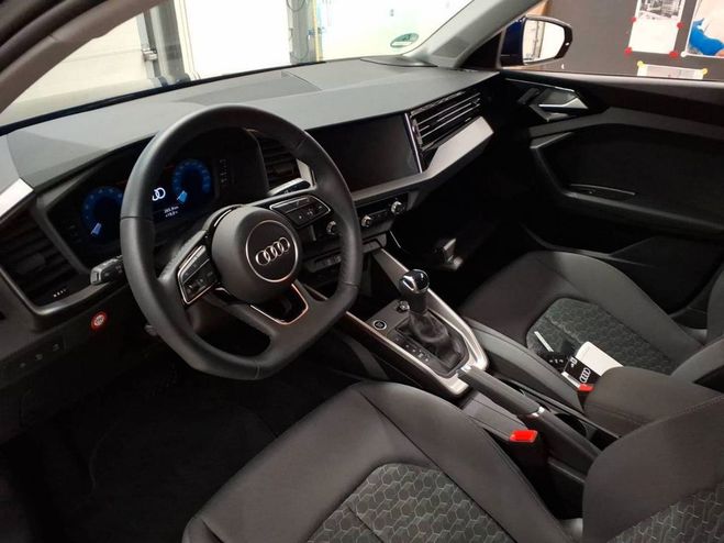 Audi A1 Sportback 25 TFSI S line LED SONOS Bleu Mtallise de 