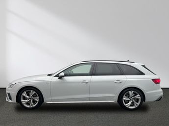  Voir détails -Audi A4 Avant S line 35 TFSI S tronic MMI LED à Leimbach (68)