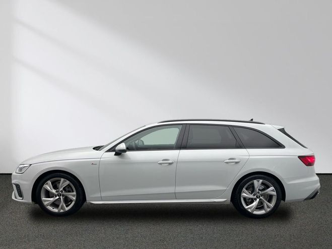 Audi A4 Avant S line 35 TFSI S tronic MMI LED Blanc Mtallise de 