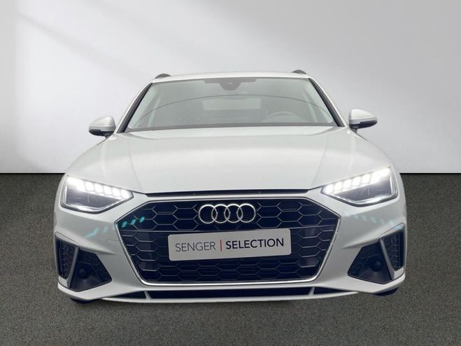 Audi A4 Avant S line 35 TFSI S tronic MMI LED Blanc Mtallise de 