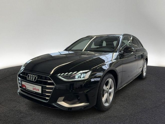 Audi A4 Avant advanced 35 TFSI LED AHK Navi Noir Mtallise de 