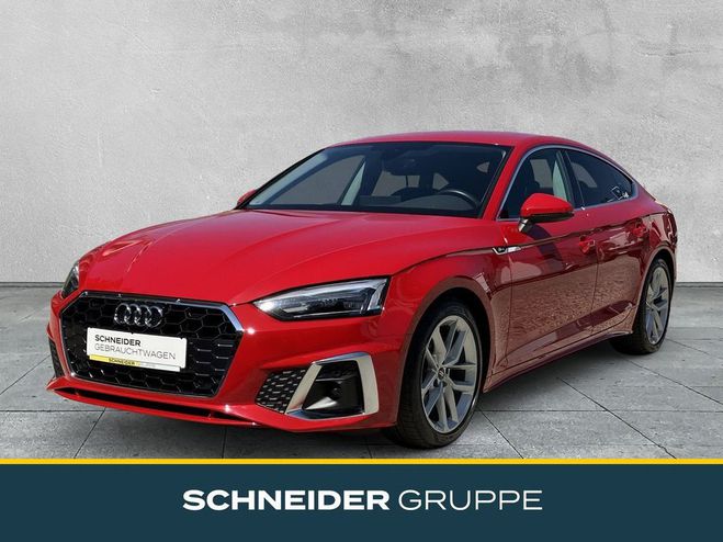 Audi A5 Sportback 35 TFSI S LINE S tronic LED Rouge Mtallise de 