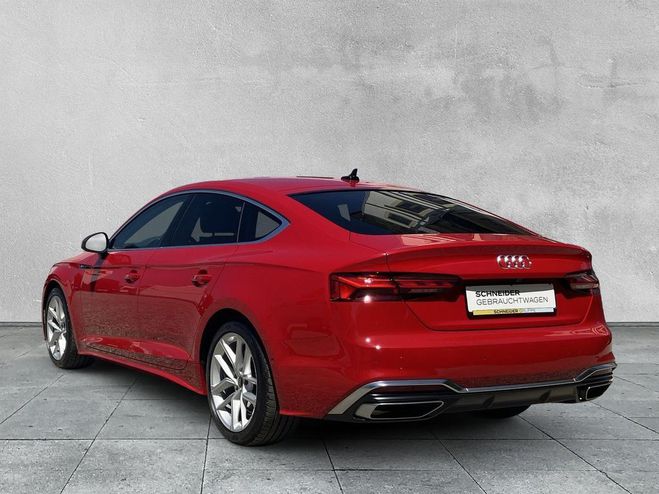 Audi A5 Sportback 35 TFSI S LINE S tronic LED Rouge Mtallise de 