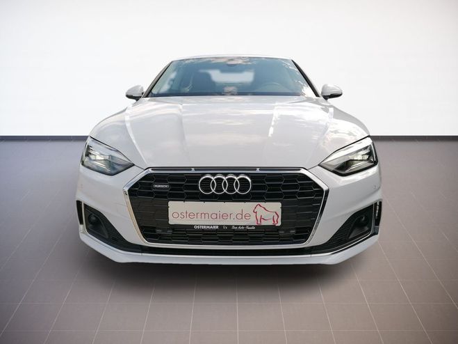Audi A5 Coupe Advanced 2.0TFSI 204PS Qu S Blanc Mtallise de 