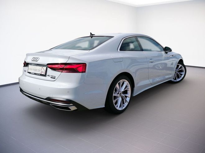 Audi A5 Coupe Advanced 2.0TFSI 204PS Qu S Blanc Mtallise de 