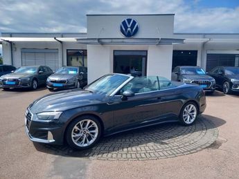  Voir détails -Audi A5 Cabriolet advanced 35 TFSI S Tronic à Leimbach (68)
