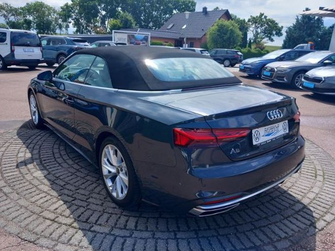 Audi A5 Cabriolet advanced 35 TFSI S Tronic Gris Mtallise de 