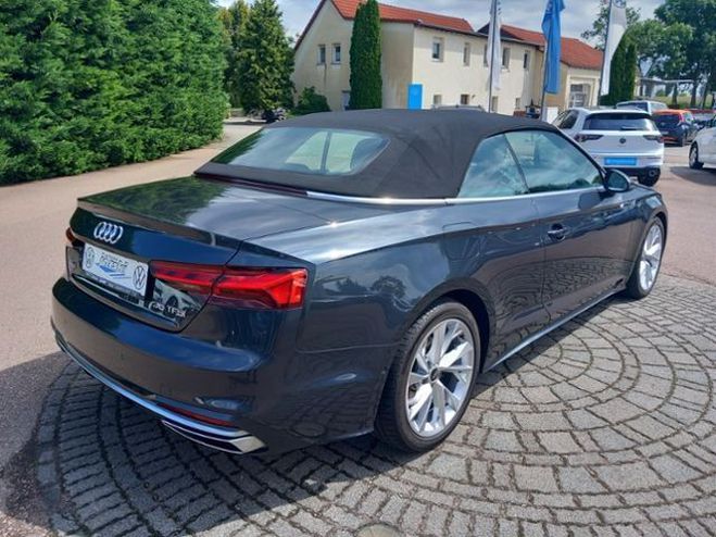Audi A5 Cabriolet advanced 35 TFSI S Tronic Gris Mtallise de 