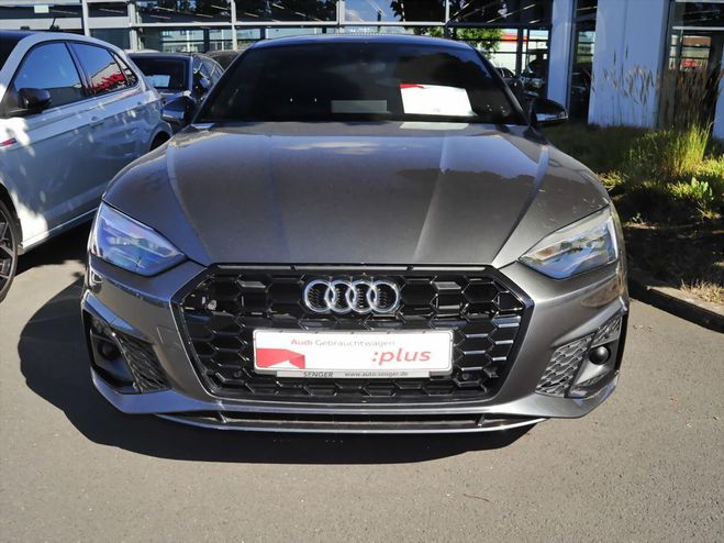 Audi A5 Sportback S line 35 TFSI S tronic LED Gris Mtallise de 