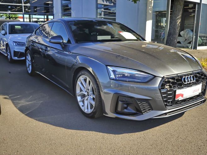 Audi A5 Sportback S line 35 TFSI S tronic LED Gris Mtallise de 