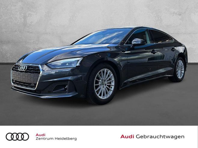 Audi A5 Sportback 40 TDI 140 190 kW PS S Gris Mtallise de 