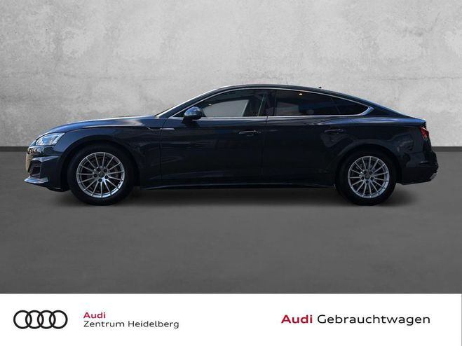 Audi A5 Sportback 40 TDI 140 190 kW PS S Gris Mtallise de 