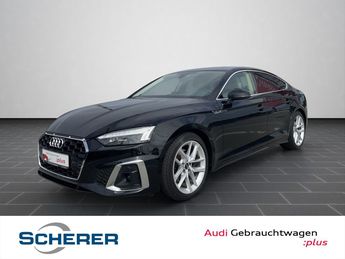  Voir détails -Audi A5 Sportback 35 TFSI S Tronic SLINE MAT à Leimbach (68)