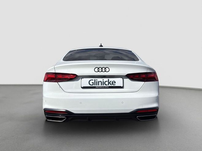 Audi A5 Sportback 35 TFSI Matrix Virtual Blanc de 