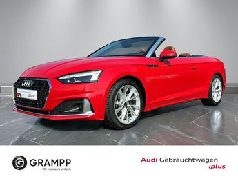  Voir détails -Audi A5 Cabriolet Advanced 35 TDI S tronic à Leimbach (68)