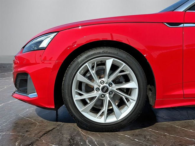 Audi A5 Cabriolet Advanced 35 TDI S tronic Rouge Mtallise de 