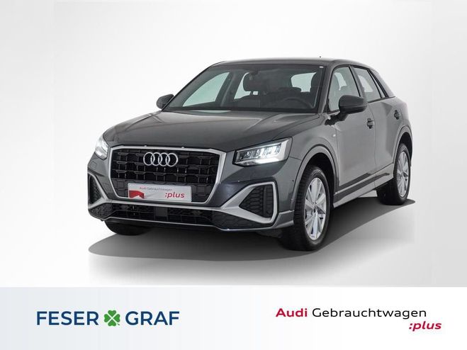 Audi Q2 1.5 TFSI S line Navi Parkassistent Gris Mtallise de 