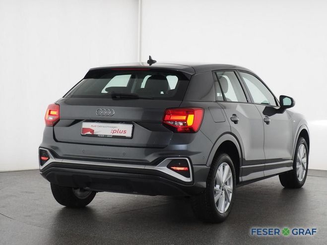 Audi Q2 1.5 TFSI S line Navi Parkassistent Gris Mtallise de 