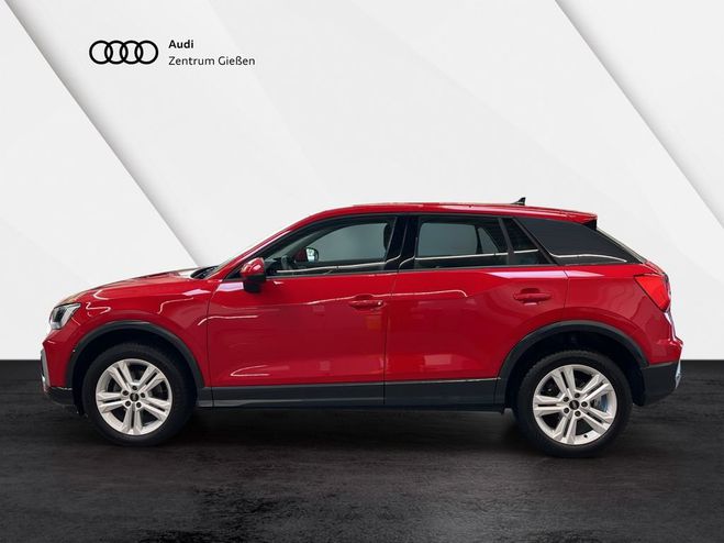 Audi Q2 30 TFSI advanced Assistenzpaket Rouge Mtallise de 