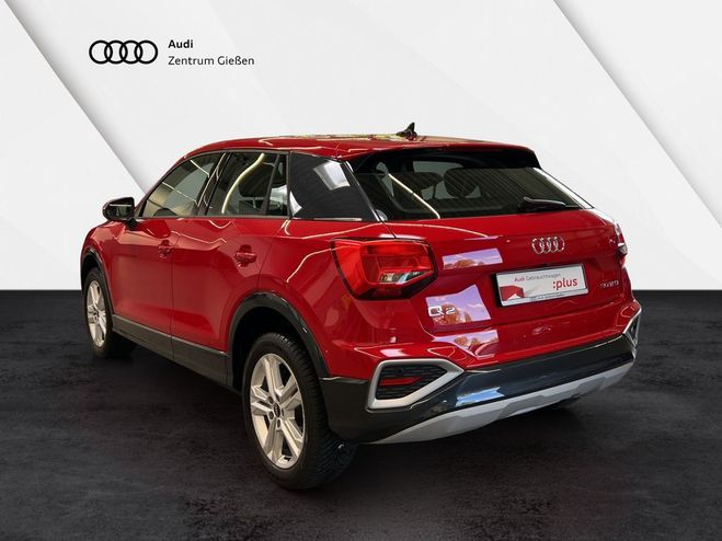 Audi Q2 30 TFSI advanced Assistenzpaket Rouge Mtallise de 