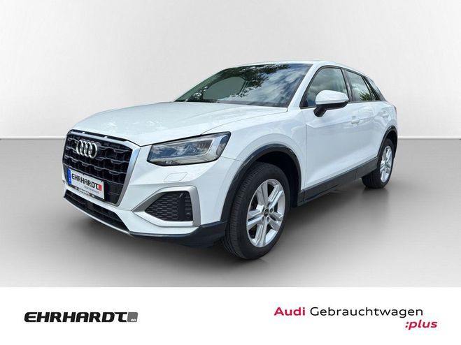 Audi Q2 30 TFSI Advanced BEH.FRONT NAVI LED Blanc de 