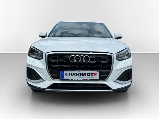 Audi Q2 30 TFSI Advanced BEH.FRONT NAVI LED Blanc de 