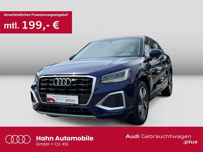 Audi Q2 30 TFSI 6 Gang advanced Smartphone Bleu Mtallise de 