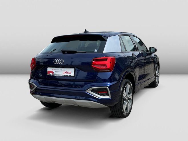 Audi Q2 30 TFSI 6 Gang advanced Smartphone Bleu Mtallise de 