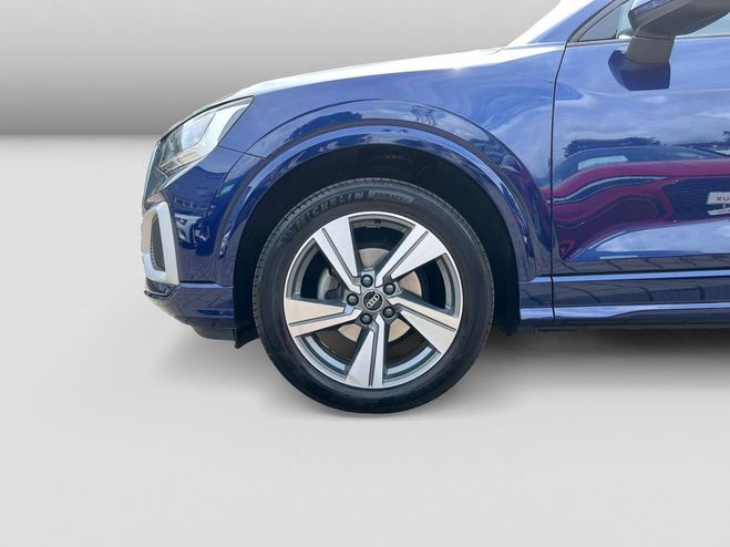 Audi Q2 30 TFSI 6 Gang advanced Smartphone Bleu Mtallise de 