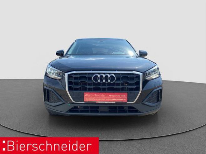 Audi Q2 35 TFSI S tronic LED NAVI SHZ CAM Noir Mtallise de 